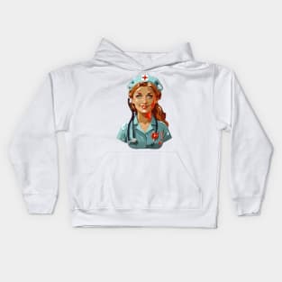 nurse Kids Hoodie